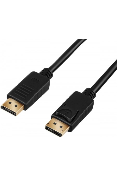 Кабель Buro BU-DP-v1.2-3m ver1.2 DisplayPort (m) DisplayPort (m) 3 м (черный) 4