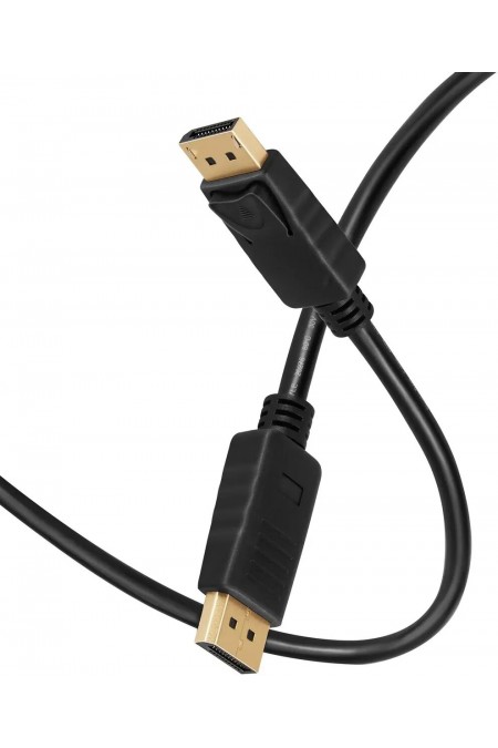 Кабель Buro BU-DP-v1.2-3m ver1.2 DisplayPort (m) DisplayPort (m) 3 м (черный) 6