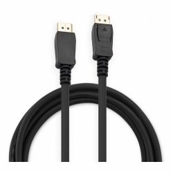 Кабель Buro BU-DP1.4-1.5MCCS V1.4 DisplayPort (m)/DisplayPort (m) 1.5 м (черный)