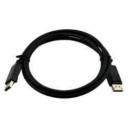 Кабель Buro BU-DP2.0-1.5M DisplayPort (m)/DisplayPort (m) 1.5 м (черный)