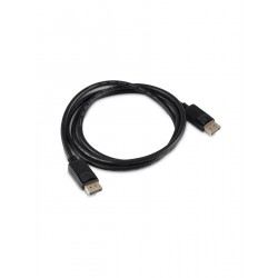 Кабель Buro BU-DP2.0-2M V2.0 DisplayPort (m)/DisplayPort (m) 2 м (черный)
