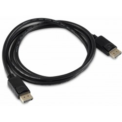 Кабель Buro BU-DP2.0-3M V2.0 DisplayPort (m)/DisplayPort (m) 3 м (черный)