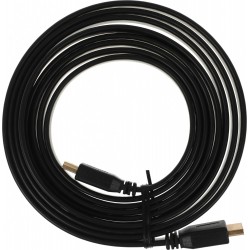 Кабель Buro BU-HDMI-FLAT-v1.4-3m HDMI (m)/HDMI (m) 3 м (черный)