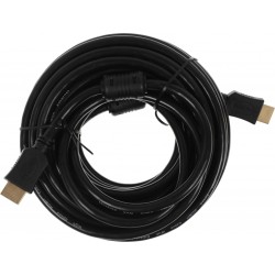 Кабель Buro BU-HDMI-v1.4-10M-FF HDMI (m)/HDMI (m) 10 м (черный)