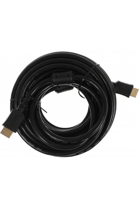 Кабель Buro BU-HDMI-v1.4-10M-FF HDMI (m)/HDMI (m) 10 м (черный) 