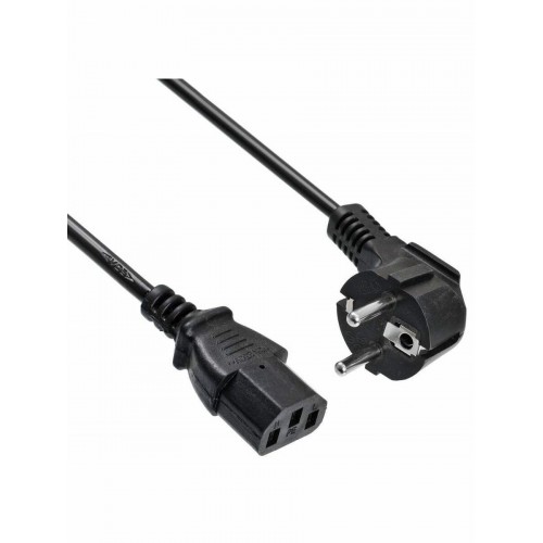 Кабель Buro BU-PCAB-1.8-16A IEC C13 Евровилка 1.8 м (черный) 4