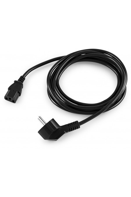 Кабель Buro BU-PCAB-ZP1 IEC C13 Евровилка 3 м (черный) 3