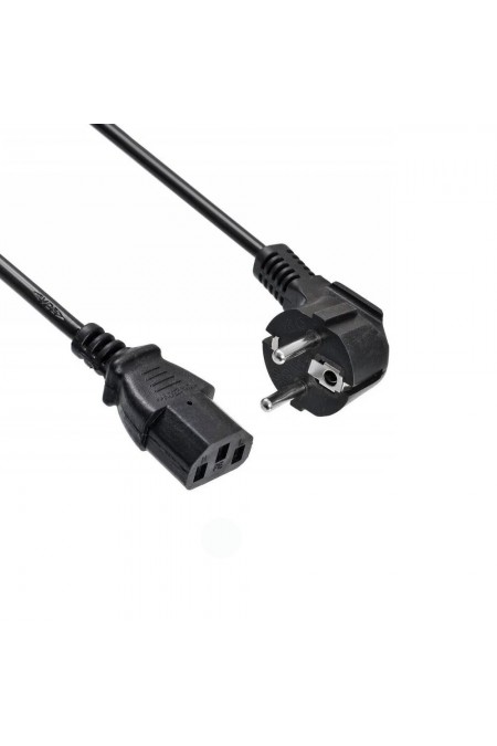 Кабель Buro BU-PCAB-ZP1 IEC C13 Евровилка 3 м (черный) 4