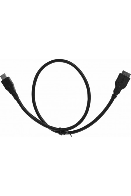 Кабель Buro BU-TYPEC-MICROUSB3.0-0.5M 0.5 м (черный) 3