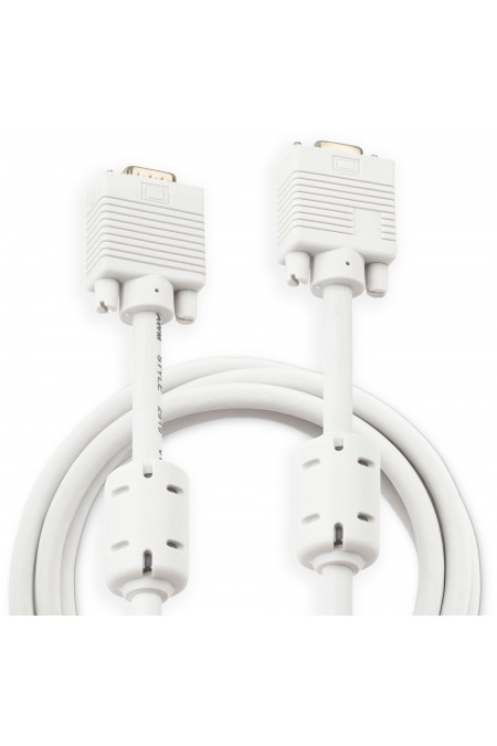 Кабель Buro CAB016S-06 VGA (m) VGA (m) 1.8 м (серый) 1