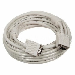 Кабель Buro CAB016S-10M VGA (m) VGA (m) 10 м (серый)