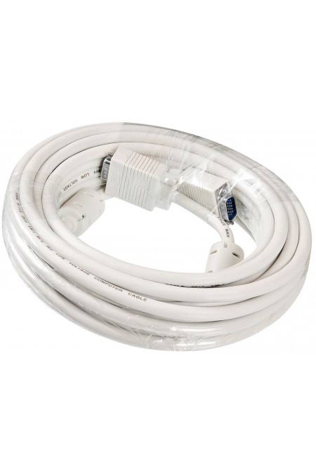 Кабель Buro CAB016S-10M VGA (m) VGA (m) 10 м (серый) 1