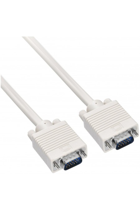 Кабель Buro CAB016S-10M VGA (m) VGA (m) 10 м (серый) 2