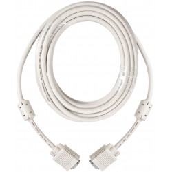 Кабель Buro CAB016S-10M VGA (m) VGA (m) 10 м (серый)