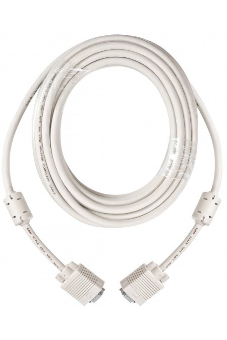 Кабель Buro CAB016S-10M VGA (m) VGA (m) 10 м (серый) 3