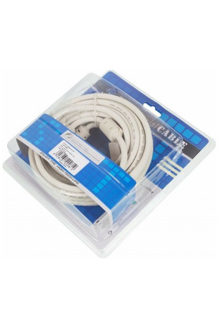 Кабель Buro CAB016S-10M VGA (m) VGA (m) 10 м (серый) 4