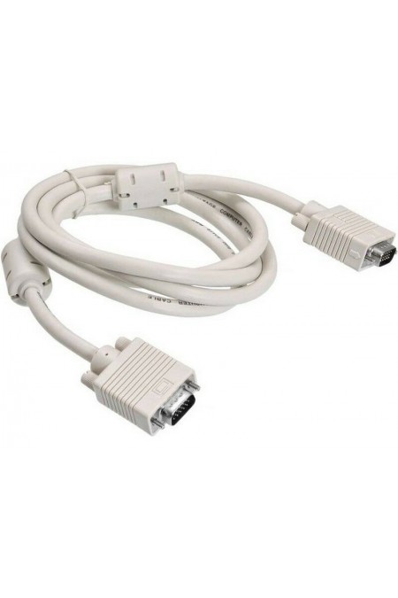 Кабель Buro CAB016S-10M VGA (m) VGA (m) 10 м (серый) 6