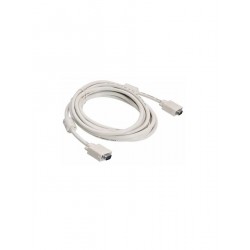 Кабель Buro CAB016S-5M VGA (m) VGA (m) 5 м (серый)