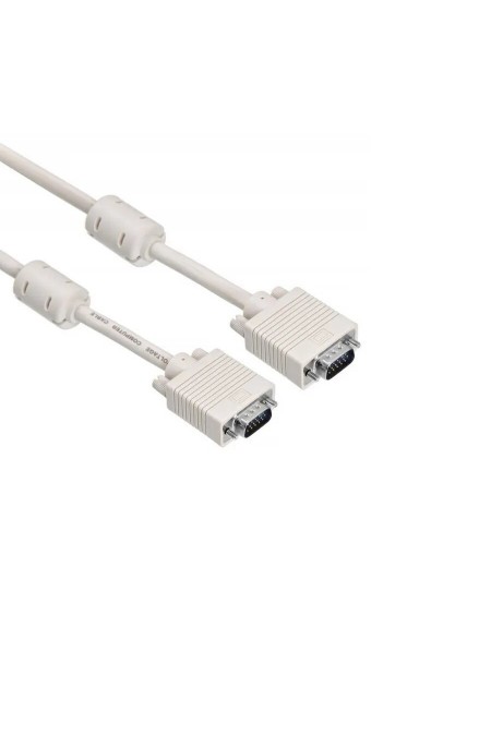 Кабель Buro CAB016S-5M VGA (m) VGA (m) 5 м (серый) 1