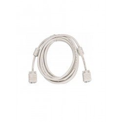 Кабель Buro CAB016S-5M VGA (m) VGA (m) 5 м (серый)