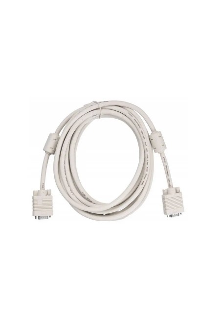 Кабель Buro CAB016S-5M VGA (m) VGA (m) 5 м (серый) 2