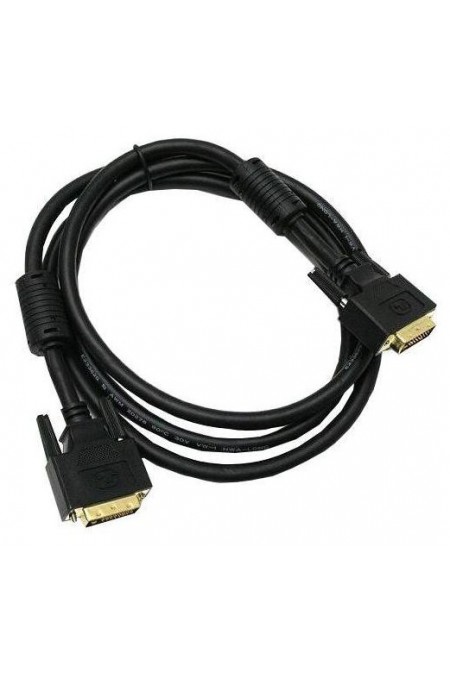 Кабель Buro DVI-D DVI-D(m)/DVI-D(m) 1.8 м (черный) 1