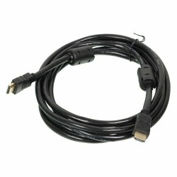 Кабель Buro HDMI-19M/19M-3M-MG (HDMI (m) - HDMI (m)) 3 м (черный)