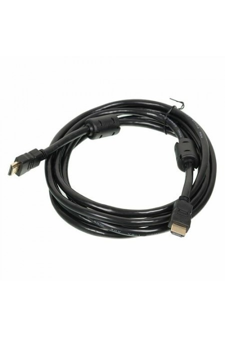 Кабель Buro HDMI-19M/19M-3M-MG (HDMI (m) - HDMI (m)) 3 м (черный) 