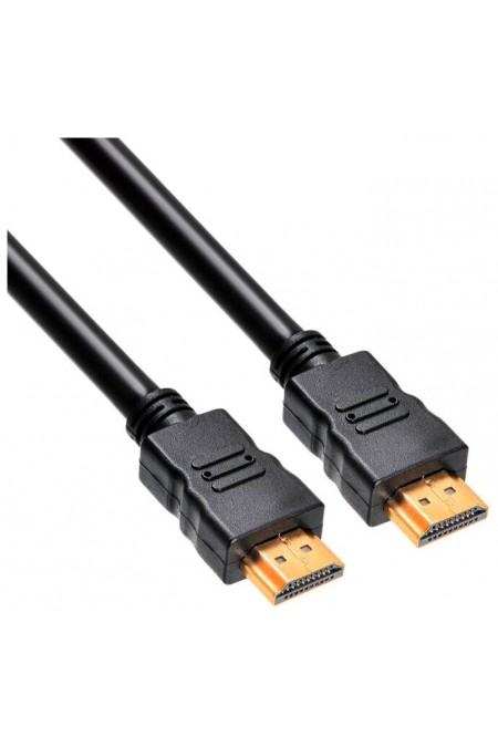Кабель Buro HDMI-19M/19M-3M-MG (HDMI (m) - HDMI (m)) 3 м (черный) 1