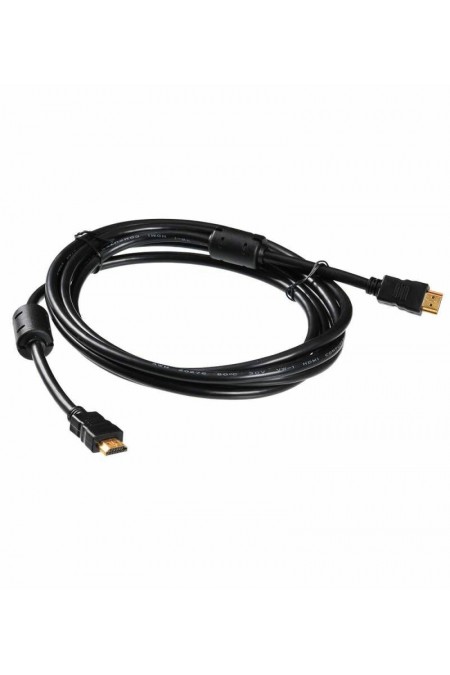 Кабель Buro HDMI-19M/19M-3M-MG (HDMI (m) - HDMI (m)) 3 м (черный) 5