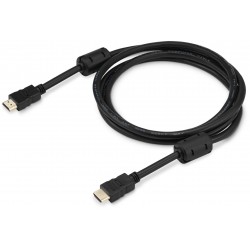 Кабель Buro HDMI-19M/19M-3M-MG (HDMI (m) - HDMI (m)) 3 м (черный)