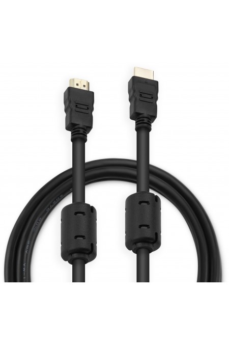 Кабель Buro HDMI-19M/19M-3M-MG (HDMI (m) - HDMI (m)) 3 м (черный) 7