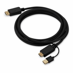 Кабель Buro HDMI-DP-3M HDMI (m)/DisplayPort (m) 3 м (черный)
