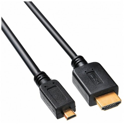 Кабель Buro MICROHDMI-3M (HDMI M - Micro HDMI M) 3 м 