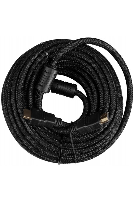Кабель Buro HDMI-V1.4-10MC HDMI (m)/HDMI (m) 10 м (черный) 1