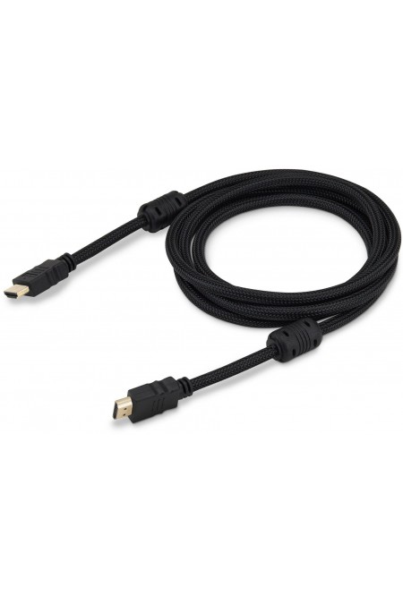 Кабель Buro HDMI-V1.4-10MC HDMI (m)/HDMI (m) 10 м (черный) 