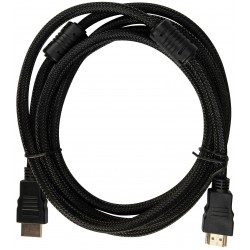 Кабель Buro HDMI-V1.4-2MC HDMI (m)/HDMI (m) 2 м (черный)