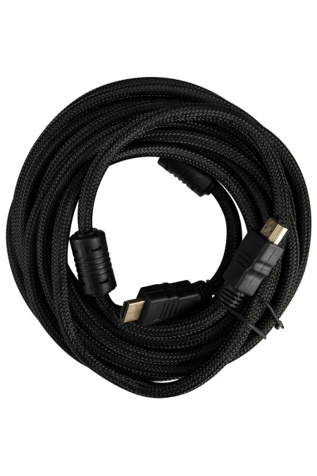 Кабель Buro HDMI-V1.4-5MC (HDMI (m)/HDMI (m)) 5 м (черный) 