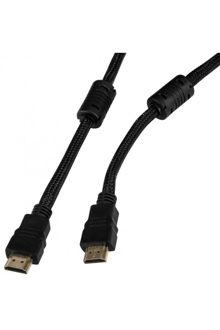 Кабель Buro HDMI-V1.4-5MC (HDMI (m)/HDMI (m)) 5 м (черный) 1