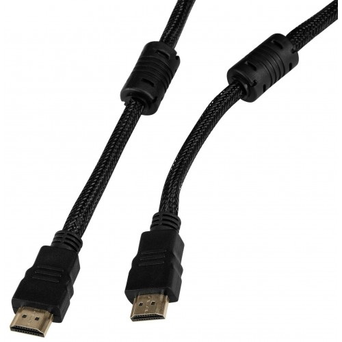 Кабель Buro HDMI-V1.4-5MC (HDMI (m)/HDMI (m)) 5 м (черный) 1