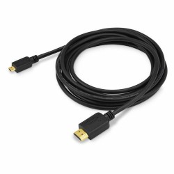 Кабель Buro MICROHDMI-3M HDMI 1.4 HDMI (m)/Micro HDMI (m) 3 м (черный)
