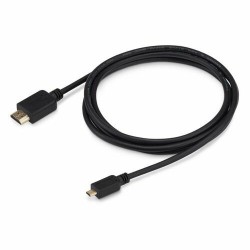 Кабель Buro MICROHDMI-HDMI-1.8 (HDMI M - Micro HDMI M) 1.8 м (черный)