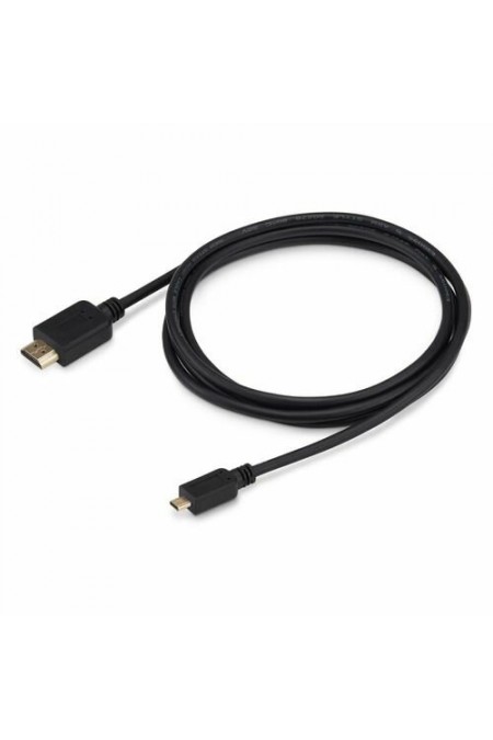 Кабель Buro MICROHDMI-HDMI-1.8 (HDMI M - Micro HDMI M) 1.8 м (черный) 