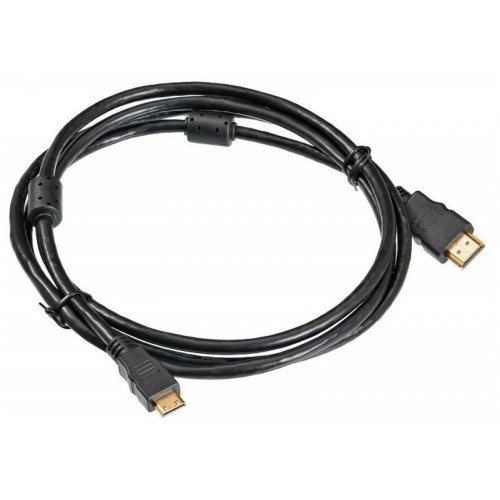Кабель Buro MICROHDMI-HDMI-1.8 (HDMI M - Micro HDMI M) 1.8 м (черный) 1