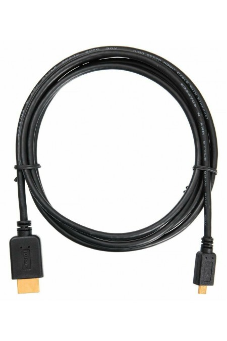 Кабель Buro MICROHDMI-HDMI-1.8 (HDMI M - Micro HDMI M) 1.8 м (черный) 3