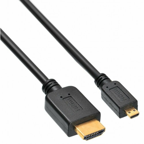 Кабель Buro MICROHDMI-HDMI-1.8 (HDMI M - Micro HDMI M) 1.8 м (черный) 4