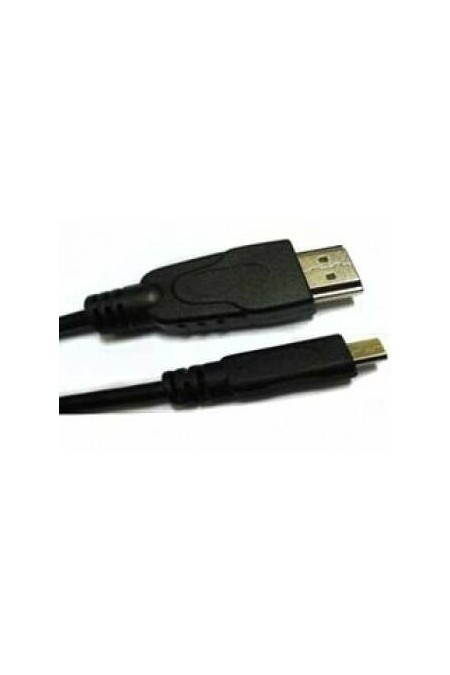 Кабель Buro MICROHDMI-HDMI-1.8 (HDMI M - Micro HDMI M) 1.8 м (черный) 5