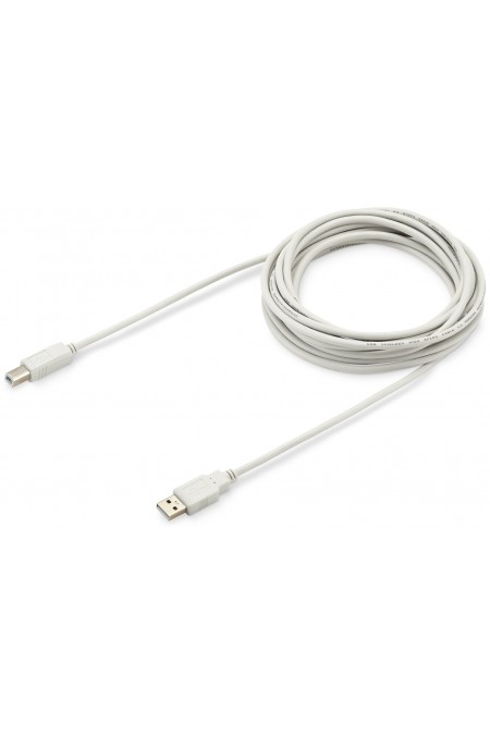 Кабель Buro USB2.0-AM/BM-5 USB A(m) USB B(m) 5 м (белый) 6