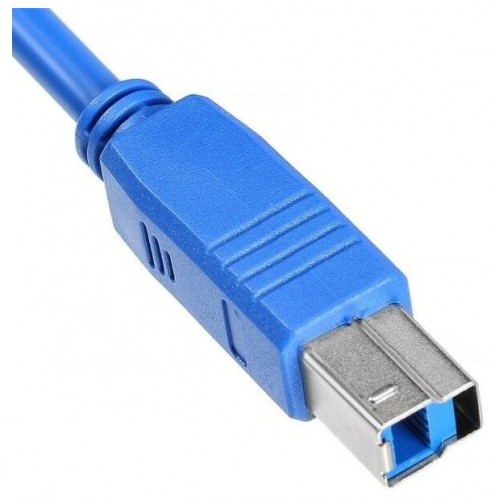 Кабель Buro USB3.0-AM/BM A(m) B(m) 1.8 м 3