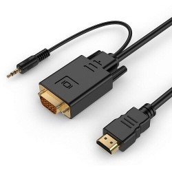 Кабель Cablexpert A-HDMI-VGA-03-10 3 м (черный)